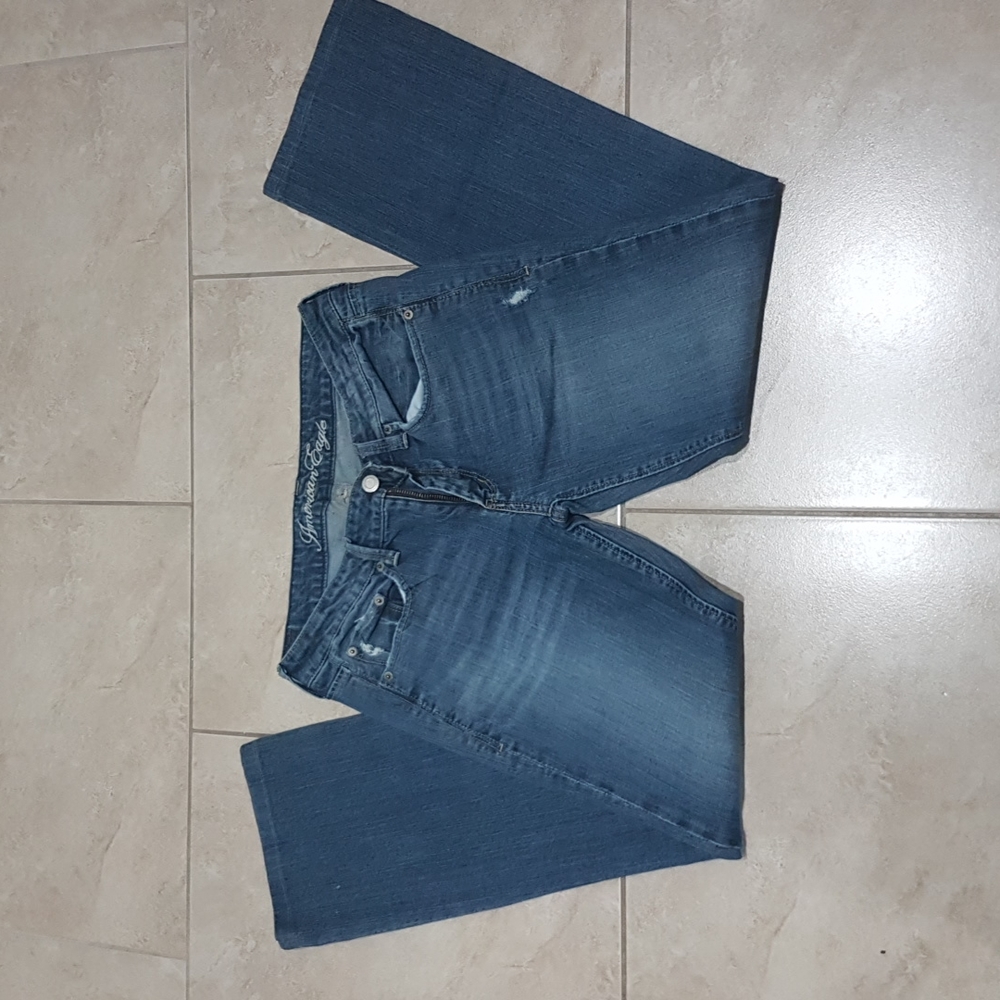 American eagle true boot jeans